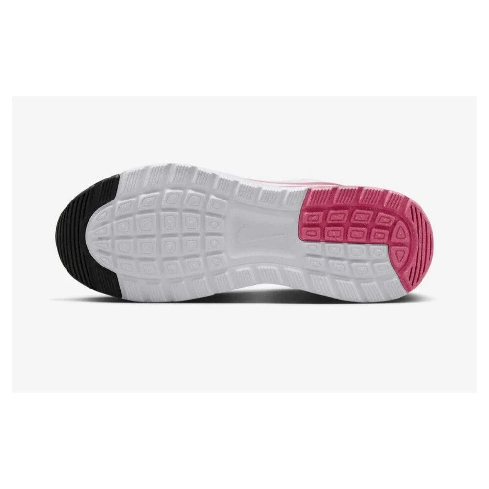 NIKE Air Max Nuaxis White Easter Pink HF1233-100 Women's 9 Running Sneaker Sz 11
